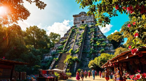 Découvrez les merveilles du Mexique : culture et nature époustouflantes