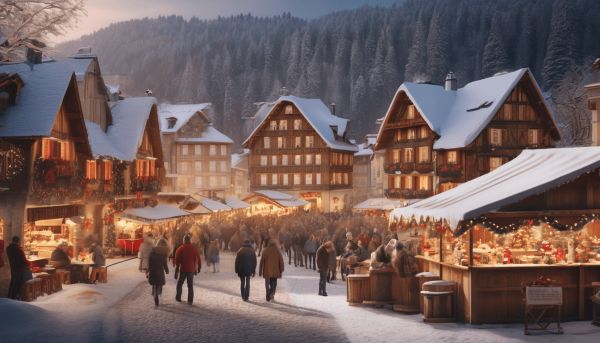 Où trouver les meilleurs marchés de Noël en Haute-Savoie ?