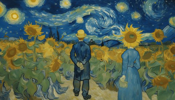 Plonger dans l’expérience immersive de l’exposition Van Gogh