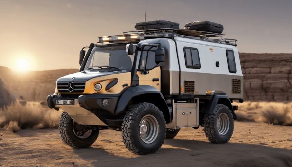 Quel camping-car Unimog choisir pour vos expéditions tout terrain ?