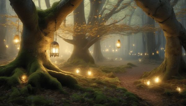 Un monde magique au bois des lutins lyon