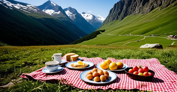 Découvrez les lieux incontournables pour un pique-nique en montagne