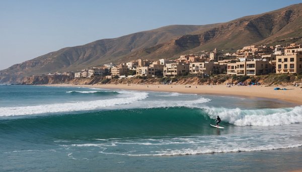 Surf camp Taghazout : une immersion au cœur du surf et du bien-être