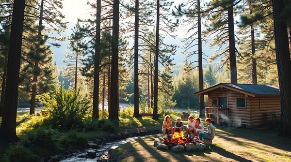 Camping les plans : des vacances familiales inoubliables en cévennes