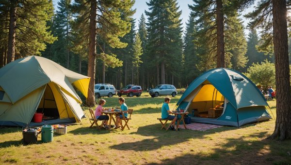 Campings aux mathes : un séjour idéal en famille et nature
