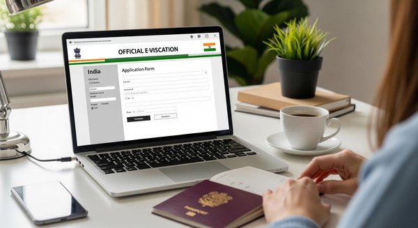 Demande en ligne de l'e-visa India France : les étapes à suivre facilement