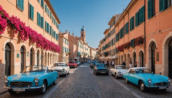 Les meilleures options de location de voitures à saint tropez